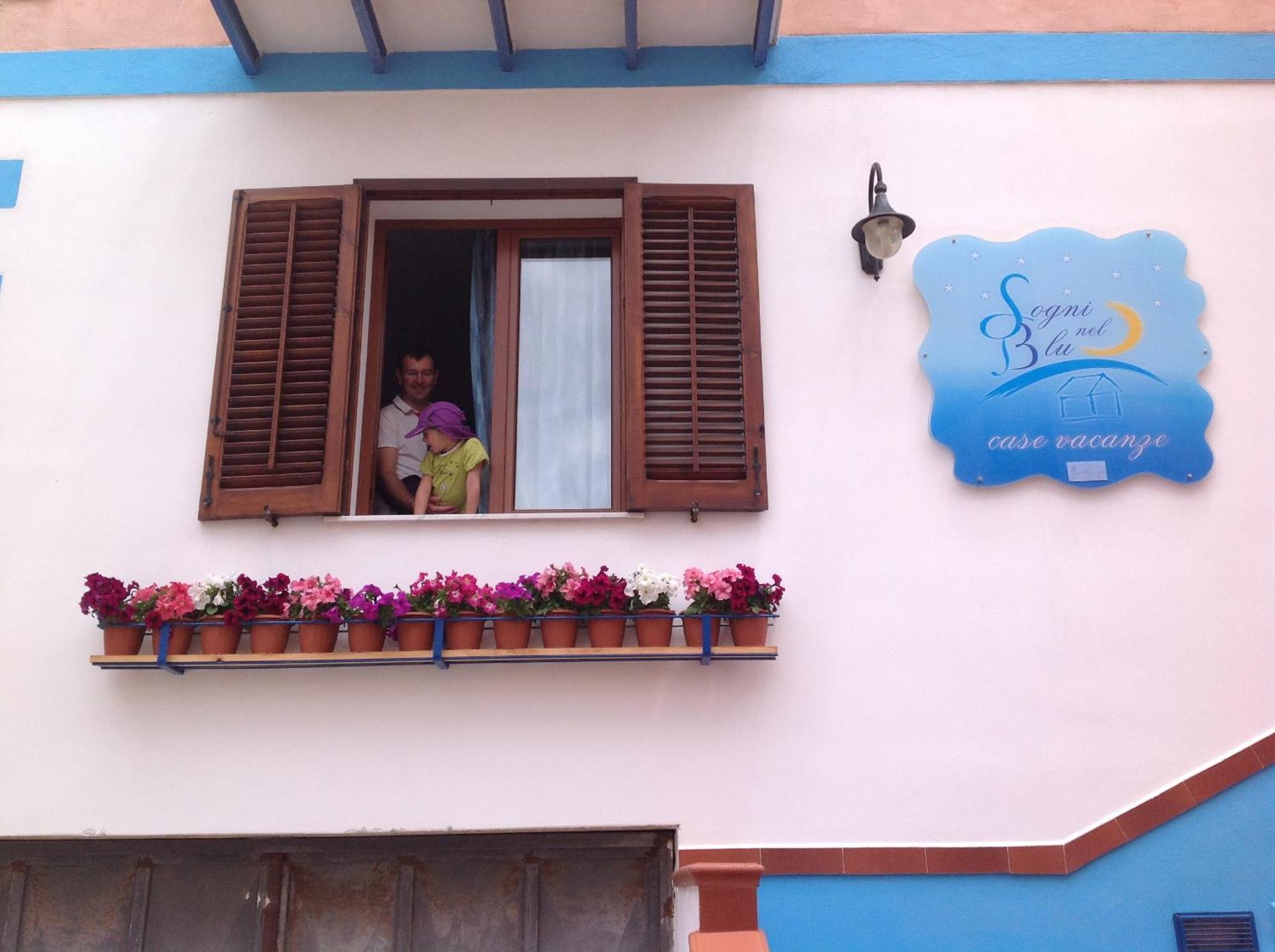 Sogni Nel Blu Apart otel Isola di Ustica Oda fotoğraf
