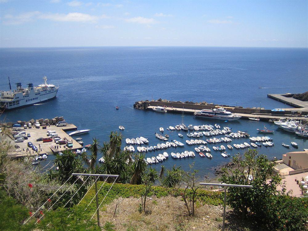 Sogni Nel Blu Apart otel Isola di Ustica Dış mekan fotoğraf