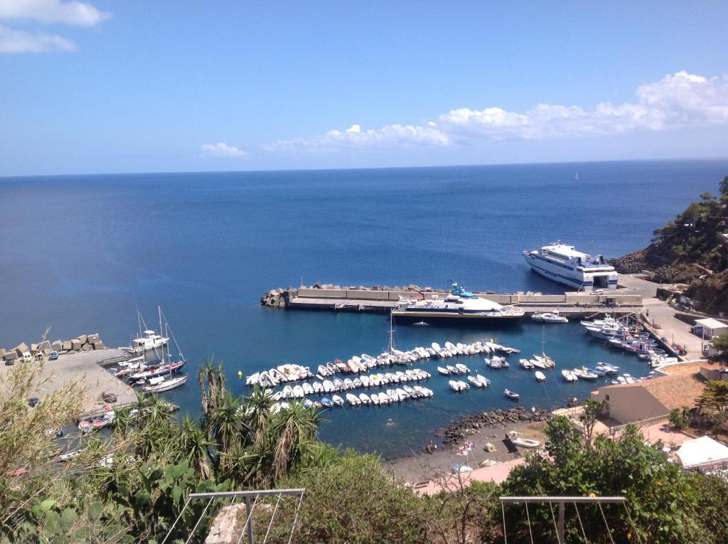 Sogni Nel Blu Apart otel Isola di Ustica Oda fotoğraf