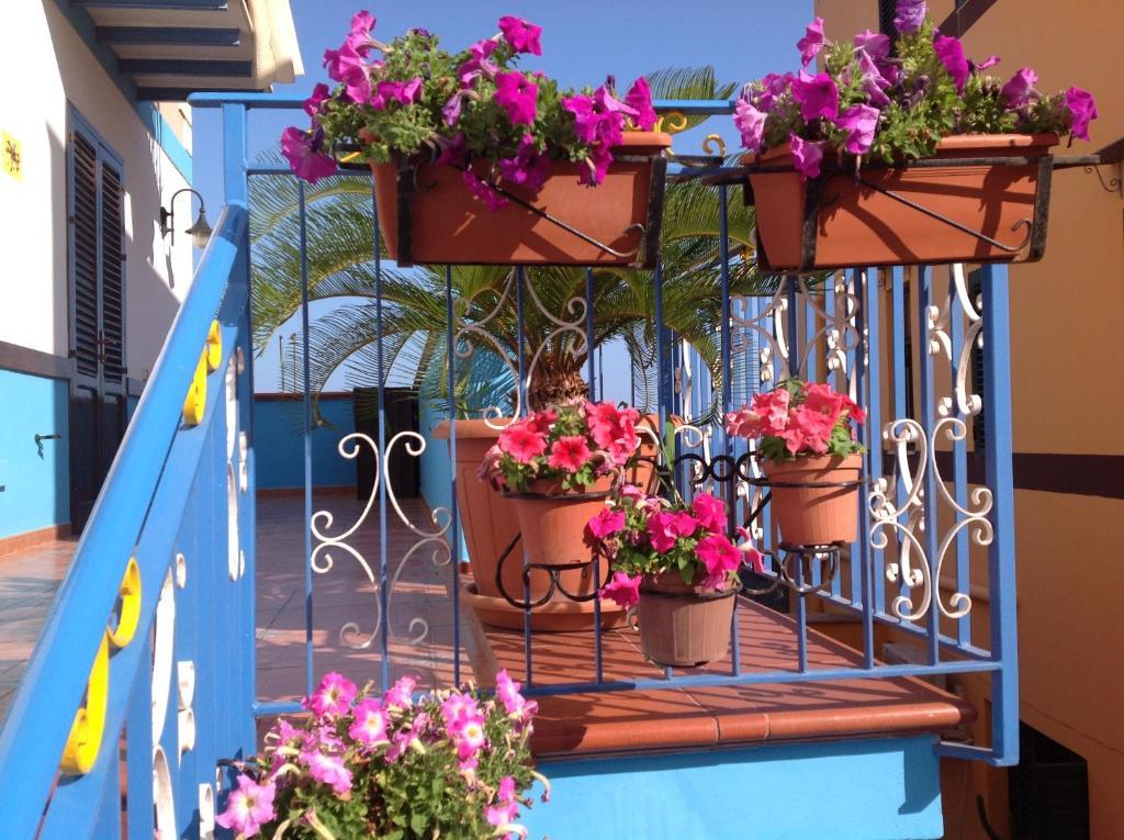 Sogni Nel Blu Apart otel Isola di Ustica Oda fotoğraf