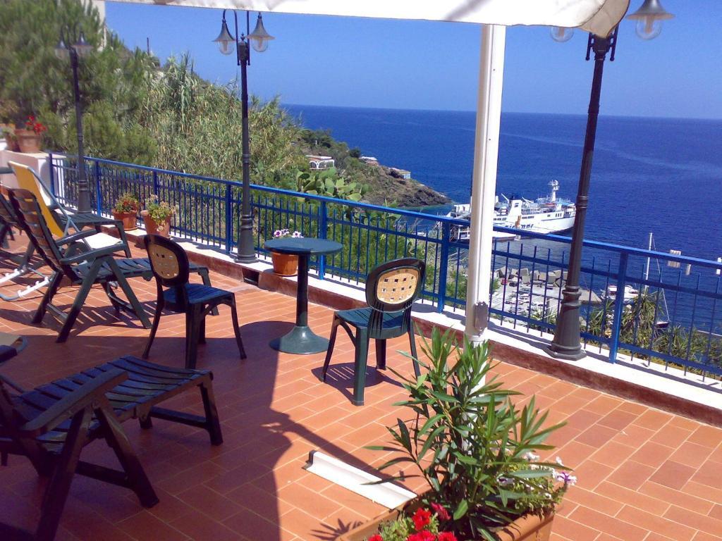 Sogni Nel Blu Apart otel Isola di Ustica Dış mekan fotoğraf