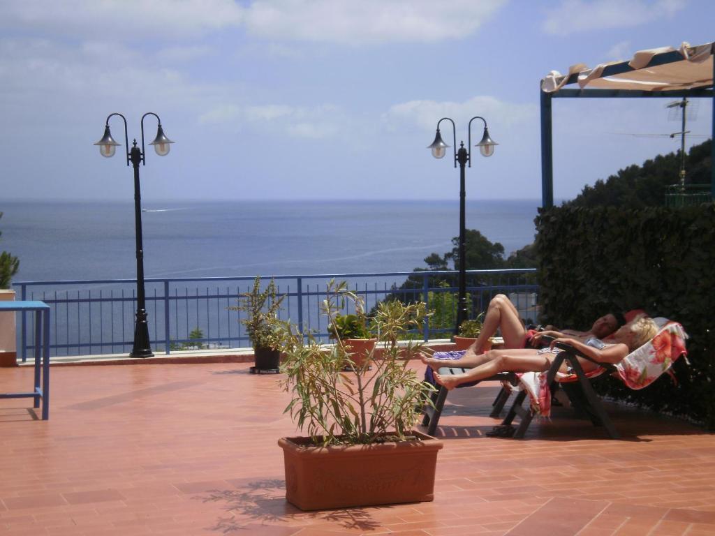 Sogni Nel Blu Apart otel Isola di Ustica Dış mekan fotoğraf
