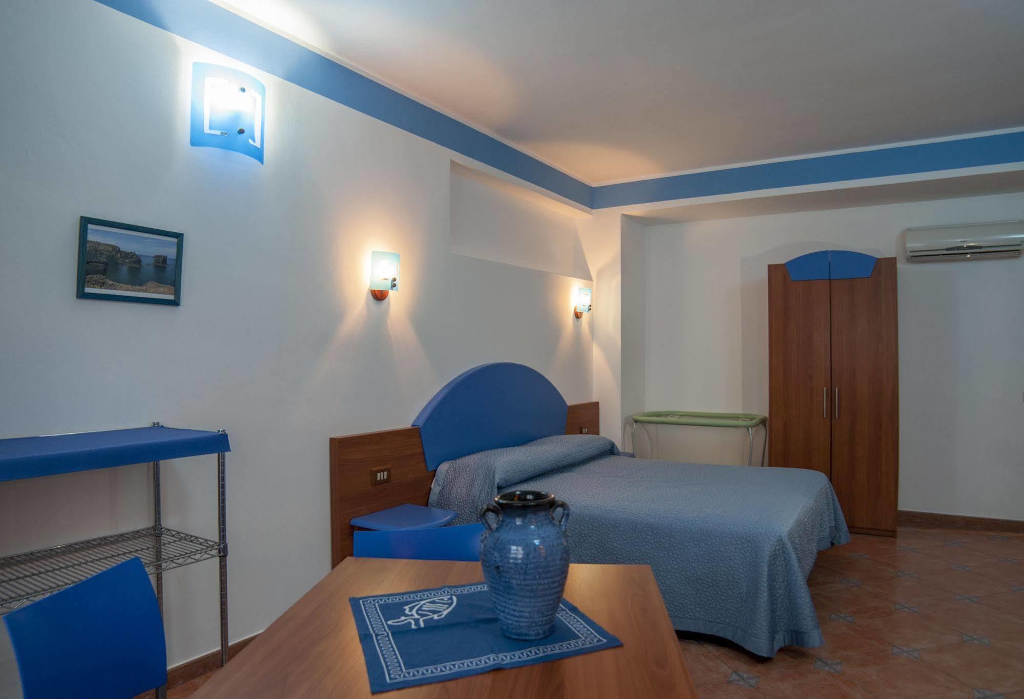 Sogni Nel Blu Apart otel Isola di Ustica Dış mekan fotoğraf