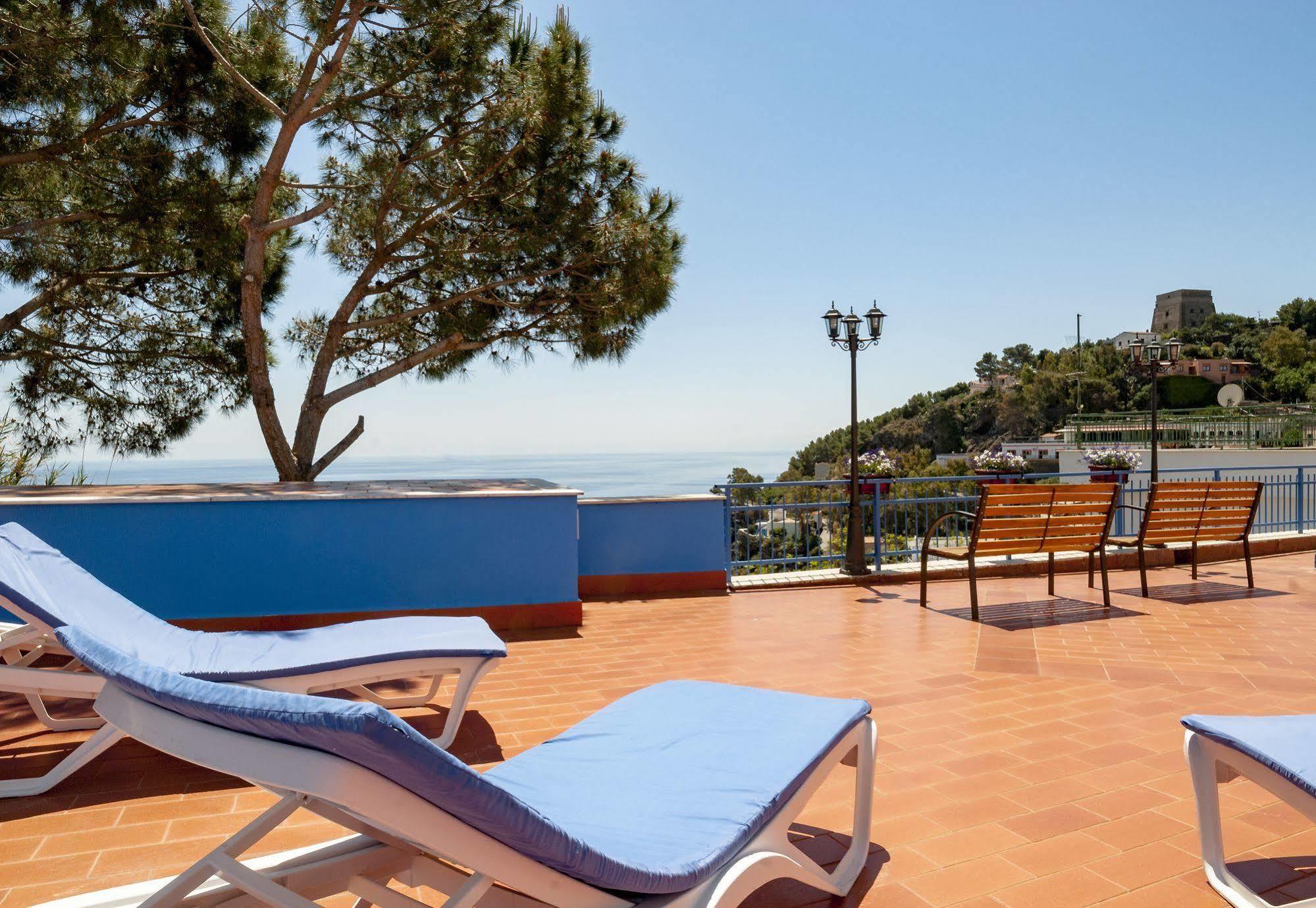 Sogni Nel Blu Apart otel Isola di Ustica Dış mekan fotoğraf