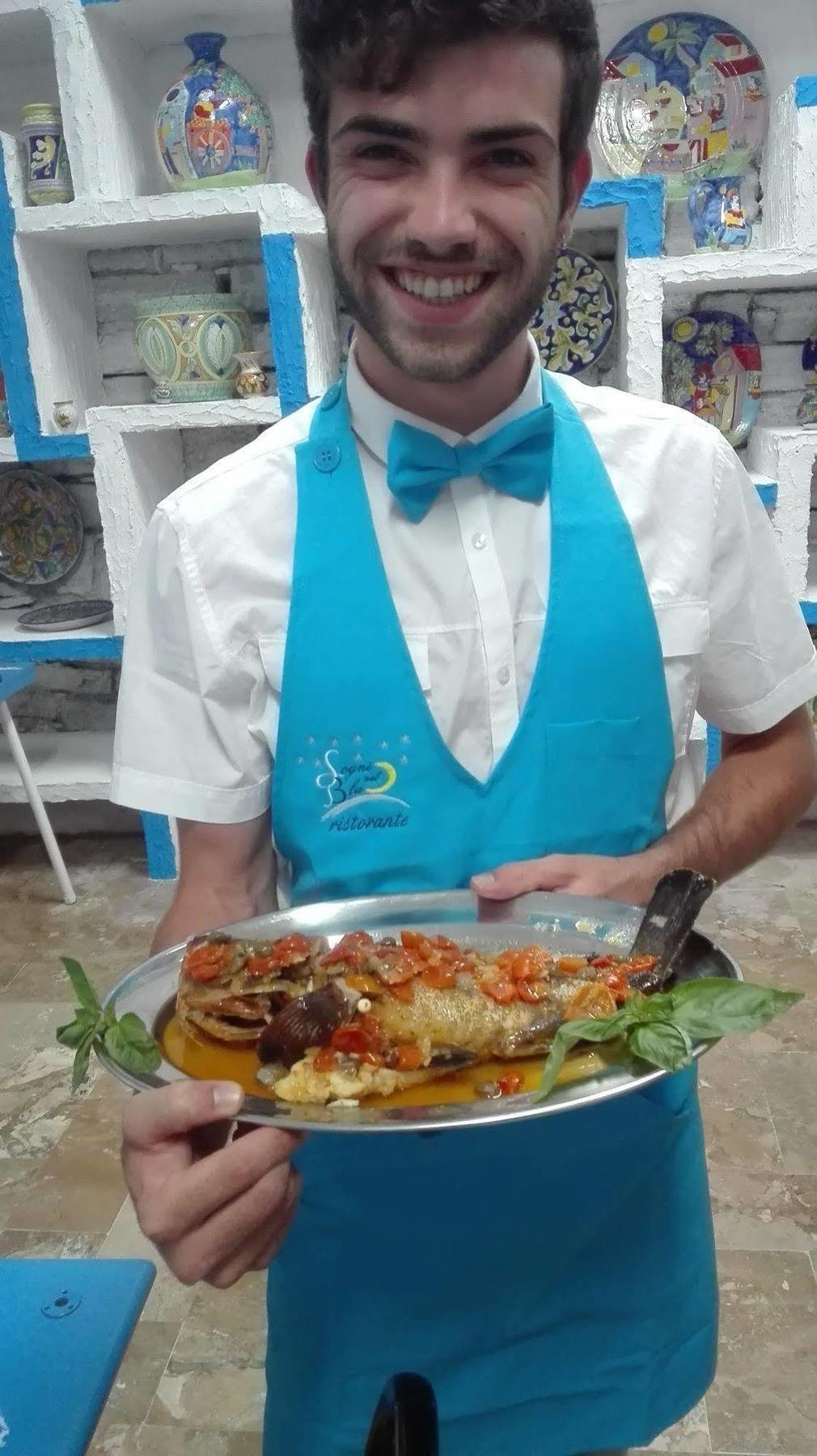 Sogni Nel Blu Apart otel Isola di Ustica Dış mekan fotoğraf