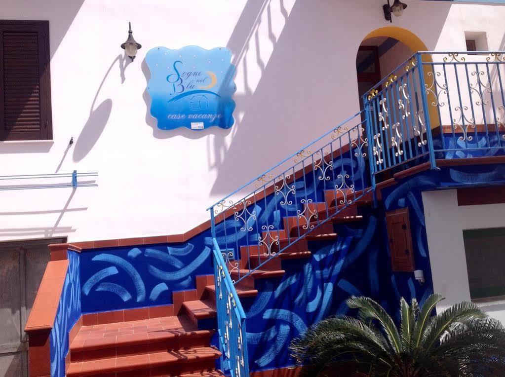 Sogni Nel Blu Apart otel Isola di Ustica Dış mekan fotoğraf