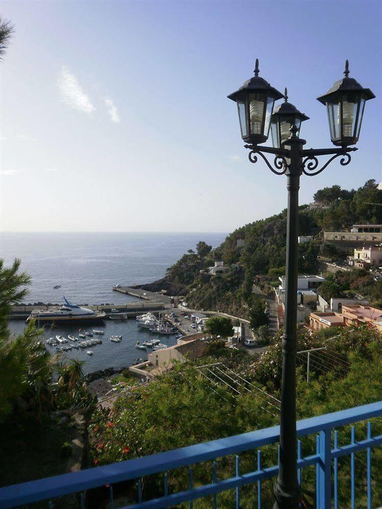 Sogni Nel Blu Apart otel Isola di Ustica Dış mekan fotoğraf